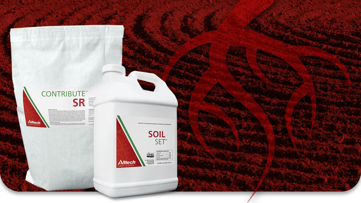Alltech Crop Science soil product range thumbnail