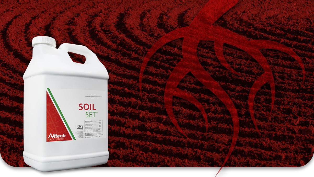 Alltech Crop Science soil product range thumbnail
