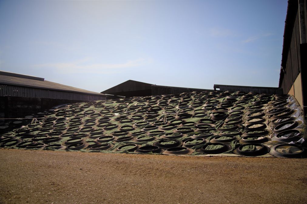 "Making a tighter, quicker seal over the clamp reduces aerobic activity and improves the quality of the silage"