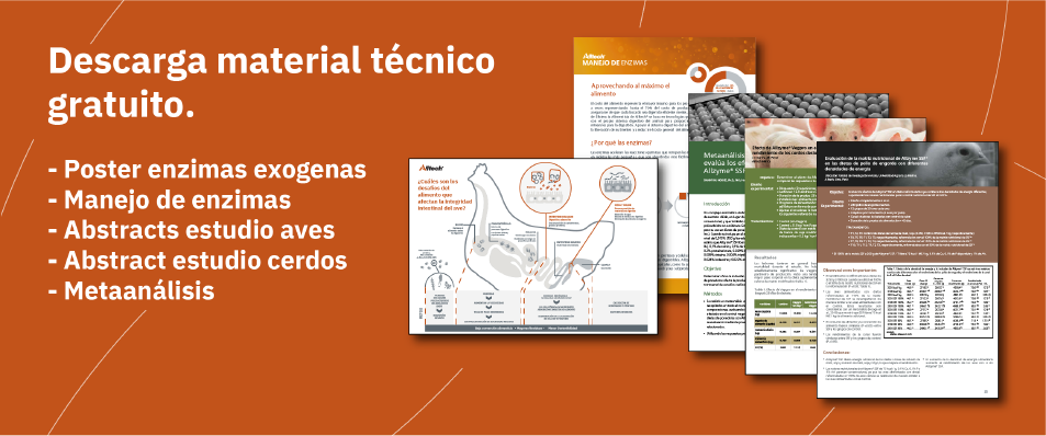Material de descarga Alltech
