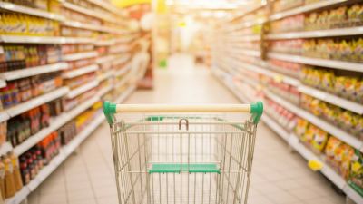 Is the on-demand economy ushering in the extinction of the supermarket? 