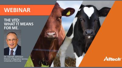 What does the Veterinary Feed Directive mean for me?