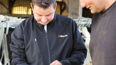 cout alimentaire alltech ration fourrages économies vaches laitière élevage