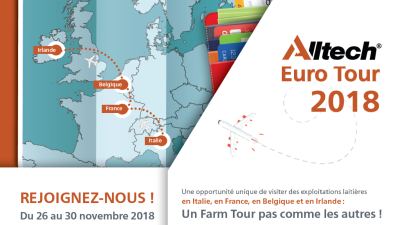 alltech euro tour visites elevage dairy