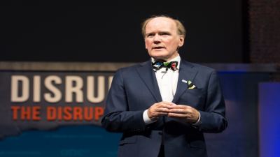 Ser disruptivo o quedarse atrás en un mundo exponencial