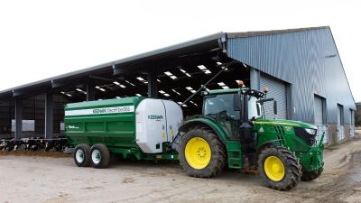 Huge Labour Savings and Livelier Calves on Co. Longford Suckler Farm with KEENAN Approved 100