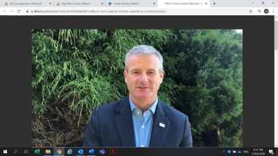 Rob McFarlane, Commercial Director, Alltech (NZ) Limited on COVID-19