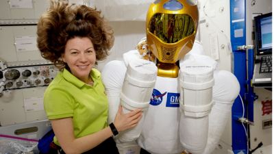 Cady in space