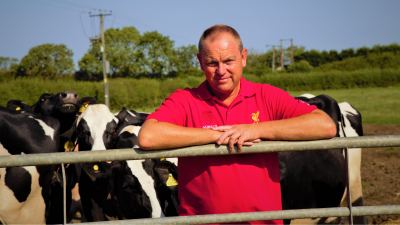 Mark Truman, Hill Top Farm, Leicestershire