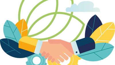 partnership graphic