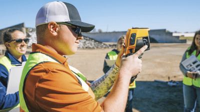 Infrared imaging for hot spot testing in feeds
