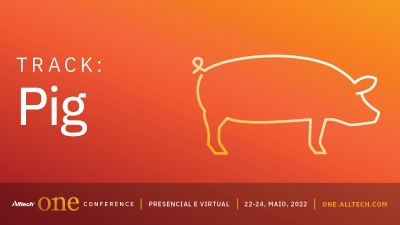 Alltech ONE debaterá saúde e sustentabilidade em granjas suínas