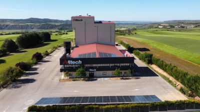 INSTALACIÓN DE PANELES SOLARES FOTOVOLTAICOS EN ALMOGUERA