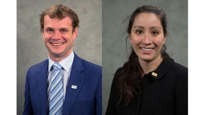 Alltech - Dr. Kyle McKinney e a Dra. Rebecca Delles 