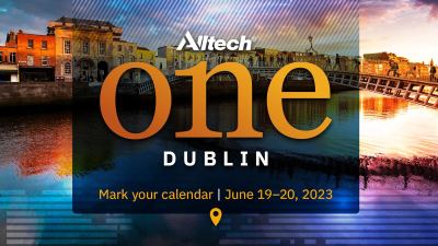 Alltech ONE Dublin