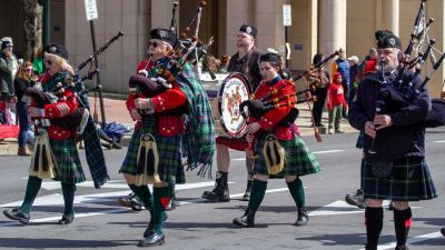 St Patrick's Day Parade