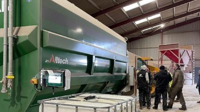 Commissioning of a KEENAN ProMix at feed mill