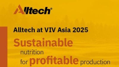 Alltech, a global leader in animal nutrition, will participate in VIV Asia 2025 at Booth #3410 in Hall 2 of the IMPACT venue in Bangkok, Thailand.
