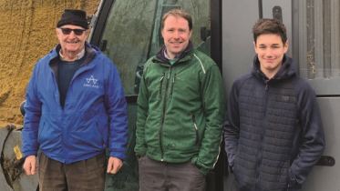 Three generations of McDonnells