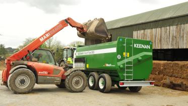 MechFIber365 being loaded on-farm