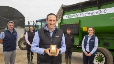 InTouch team with Enterprise Ireland representative