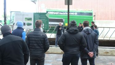 KEENAN launch MechFiber Plus range at Open Day