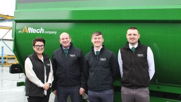 The new Alltech KEENAN team