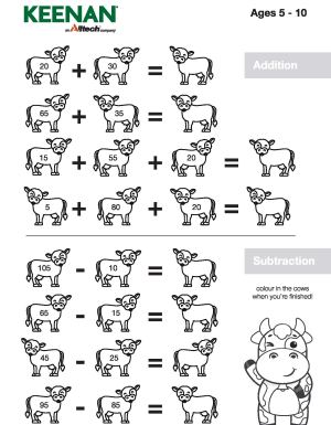 Math quizzes ages 5-10 thumbnail image