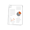 analytic report icon